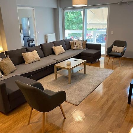 Classy 3Br With 2 Bathrooms Apartment In Marousi Atenas Exterior foto