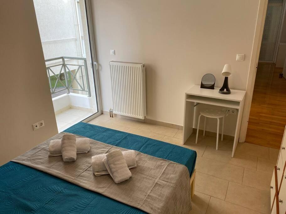 Classy 3Br With 2 Bathrooms Apartment In Marousi Atenas Exterior foto